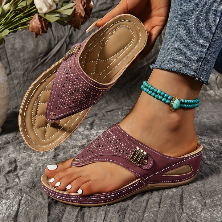 Tatum | Women's Orthopedic Slip-On Sandals