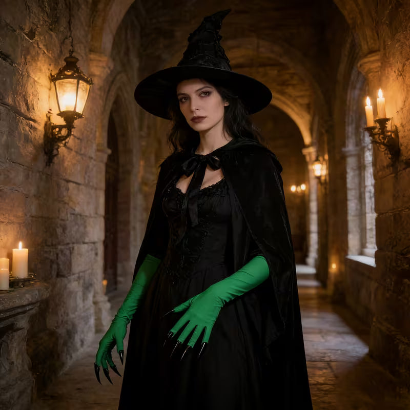 Poppy | Women's Halloween Witch Costume Dress Set