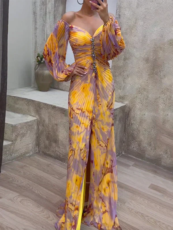 Adelaide | Women's V-Neck Wedding Guest Dress