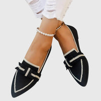Daisy | Women's Knotted Slip-On Loafers