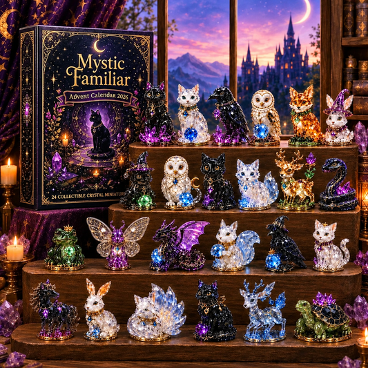 Enchanting Collectible Crystal Advent Calendar
