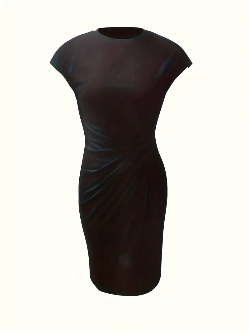 Melanie | Women’s Elegant Bodycon Midi Dress