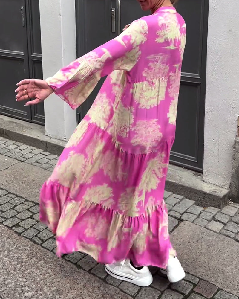 Uma | Women’s Summer Floral Maxi Dress