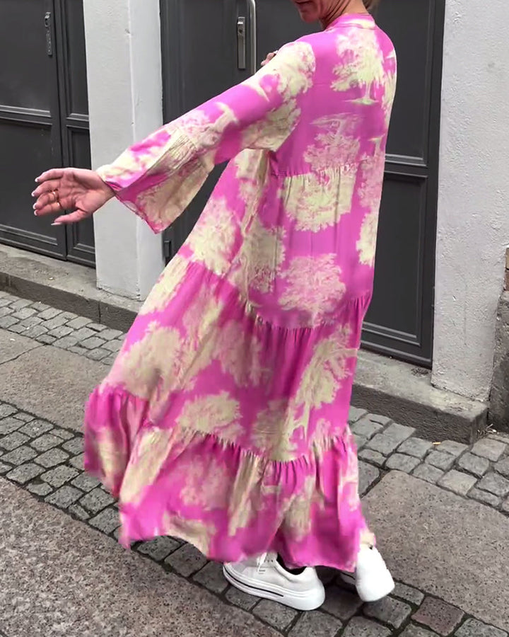 Uma | Women’s Summer Floral Maxi Dress