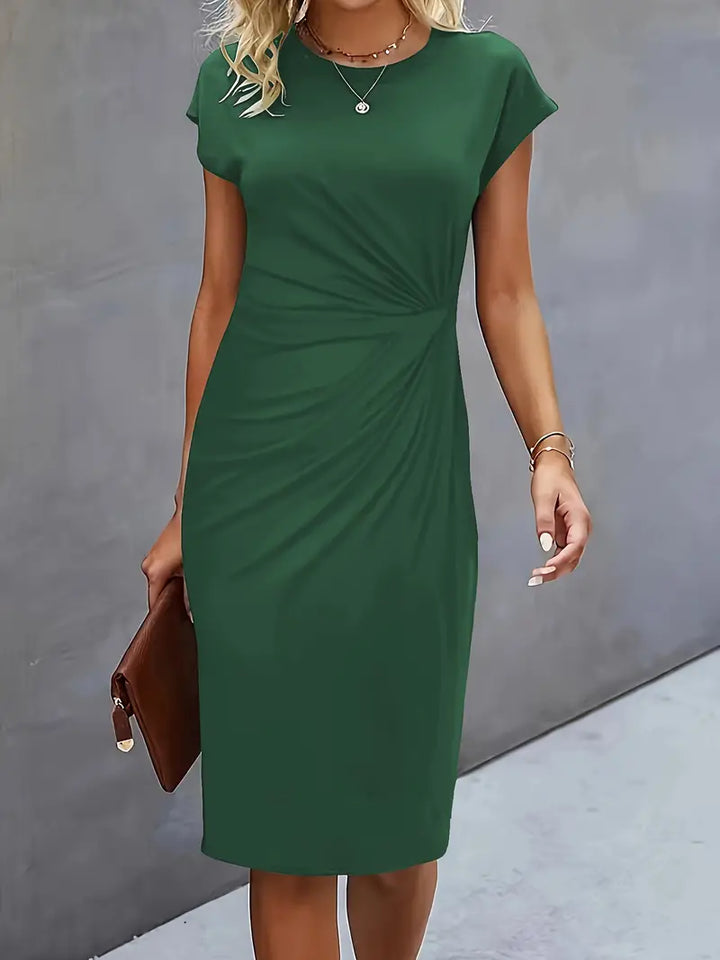 Melanie | Women’s Elegant Bodycon Midi Dress
