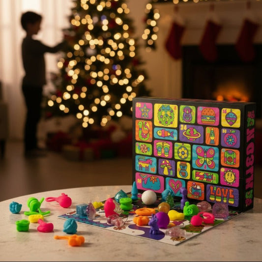 Children's 24-day Advent Calendar with squishies
