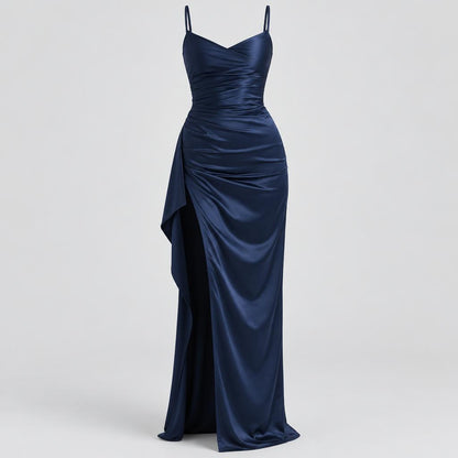 Christine | Women's Formal Side Slit Evening Dress