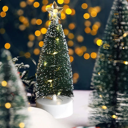 Christmas Tree Lights Battery-Operated Miniature Decoration