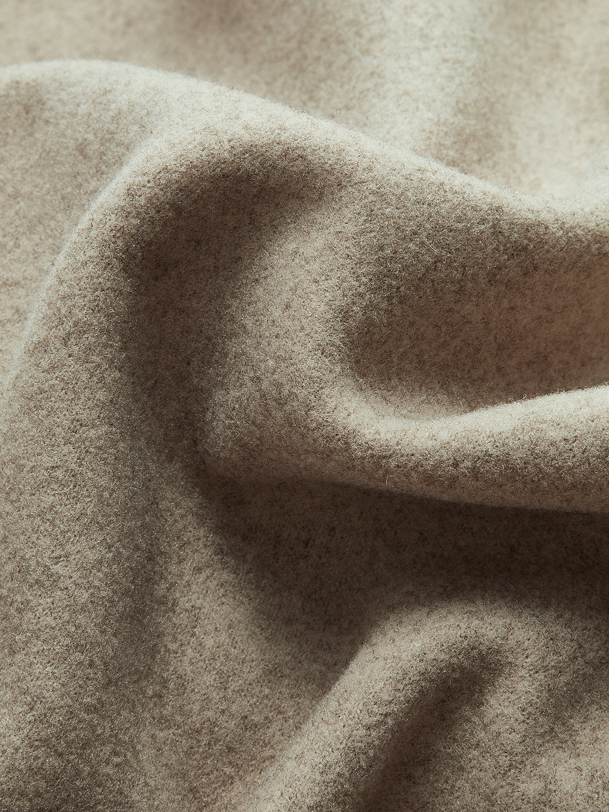 Clover | Women's Elegant Wool Pea Coat