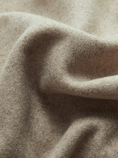 Clover | Women's Elegant Wool Pea Coat