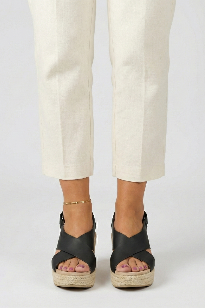 Clementine | Women's Criss-Cross Wedge Sandals