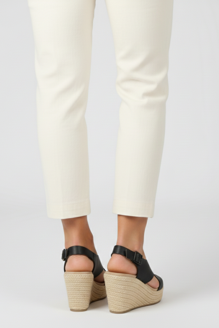 Clementine | Women's Criss-Cross Wedge Sandals