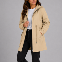 Cordelia | Women's Lightweight Waterproof Rain Coat