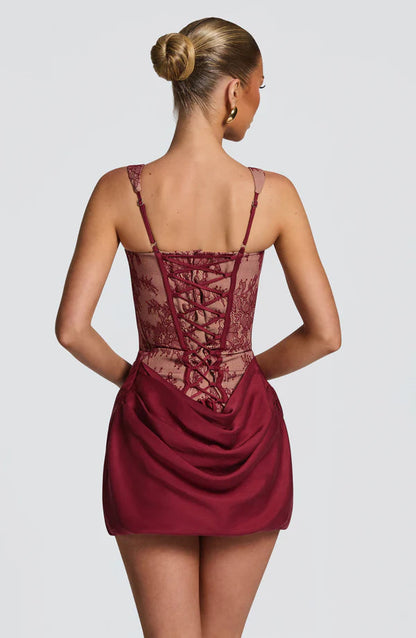 Heidi | Women's Summer Wedding Guest Mini Dress