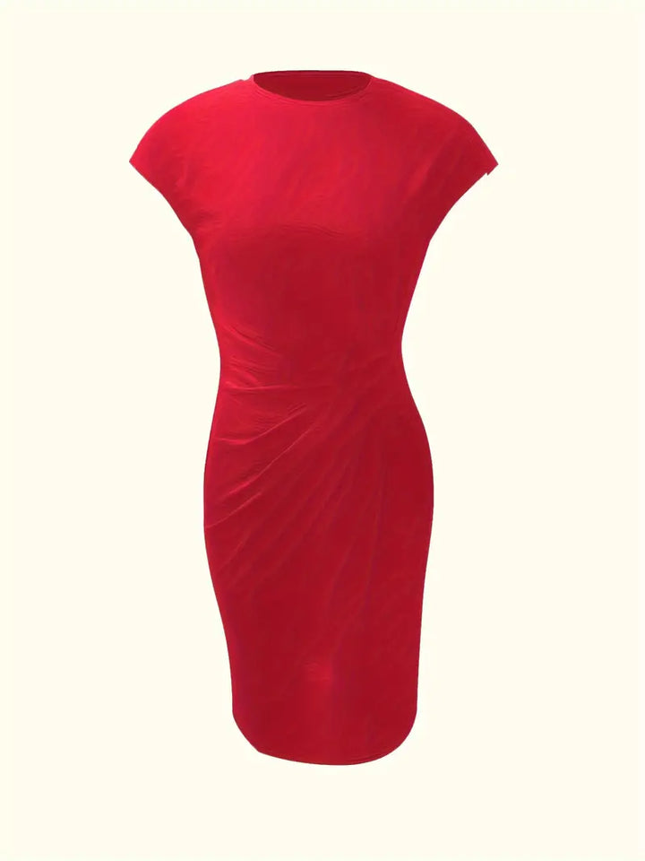 Melanie | Women’s Elegant Bodycon Midi Dress