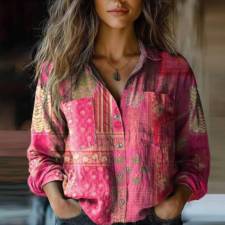 Rebecca | Women's Summer Boho Blouse