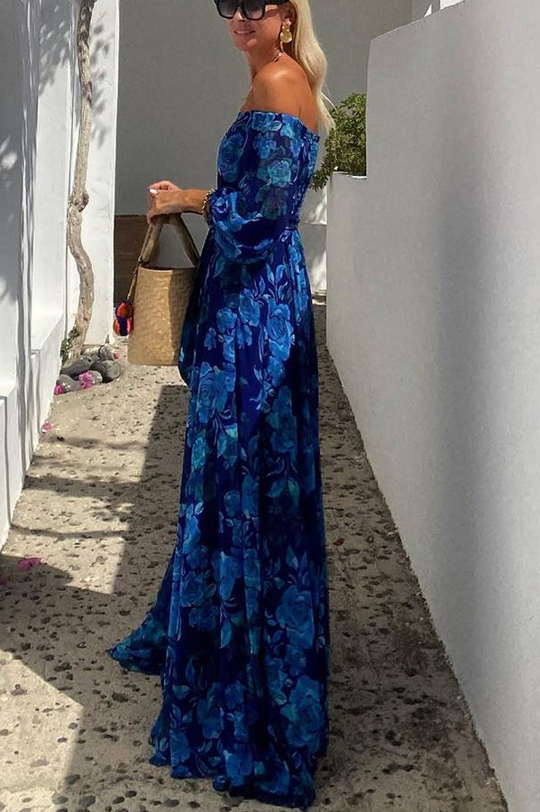 Indie | Women’s Off Shoulder Summer Wedding Guest Dress