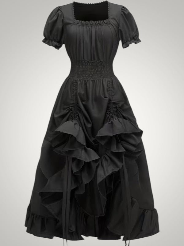 Ivy | Women's Medieval Renaissance Halloween Costume Dress