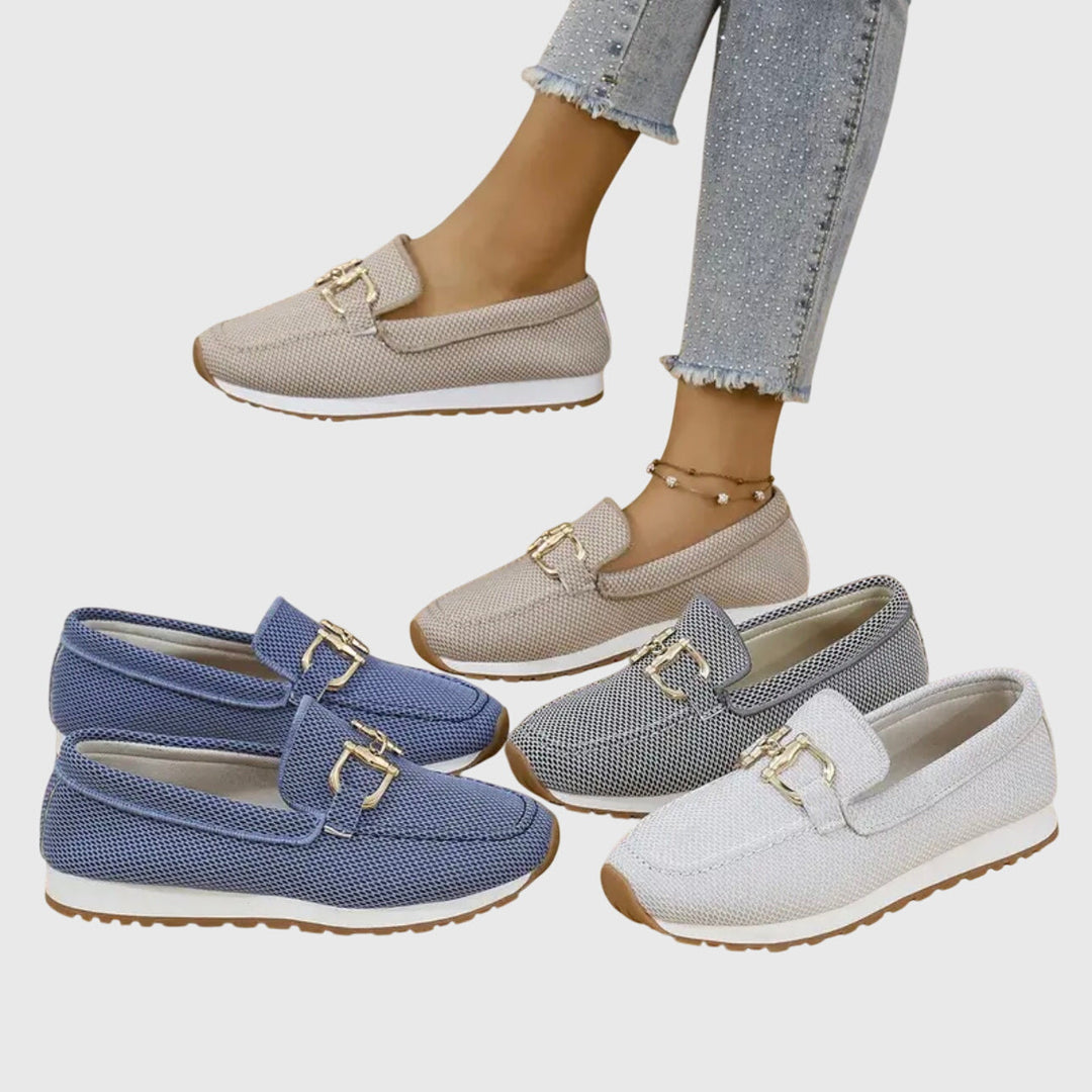 Brielle | Women’s Summer Round Toe Loafers