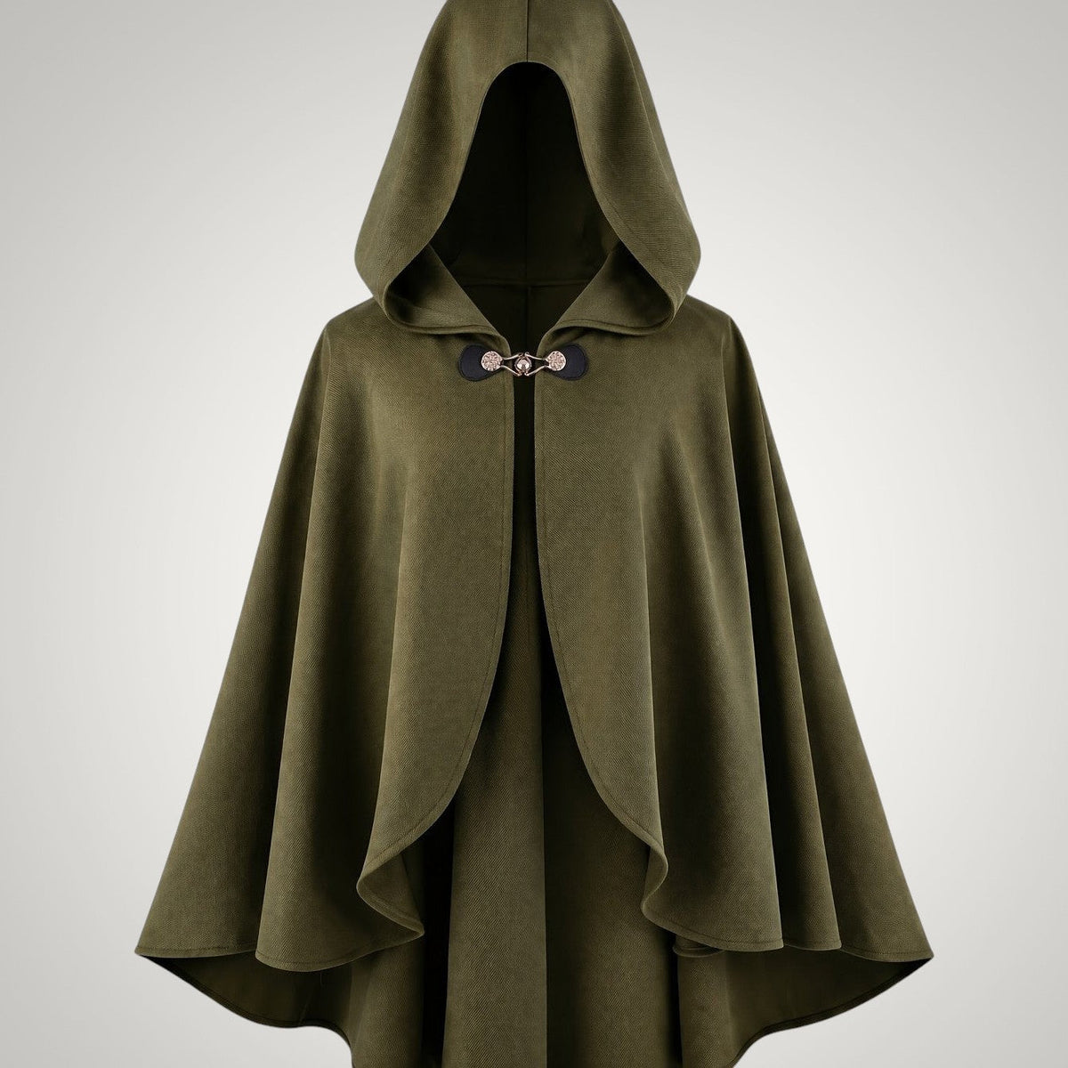 Tabitha | Women's Halloween Hooded Gothic Cape Dress
