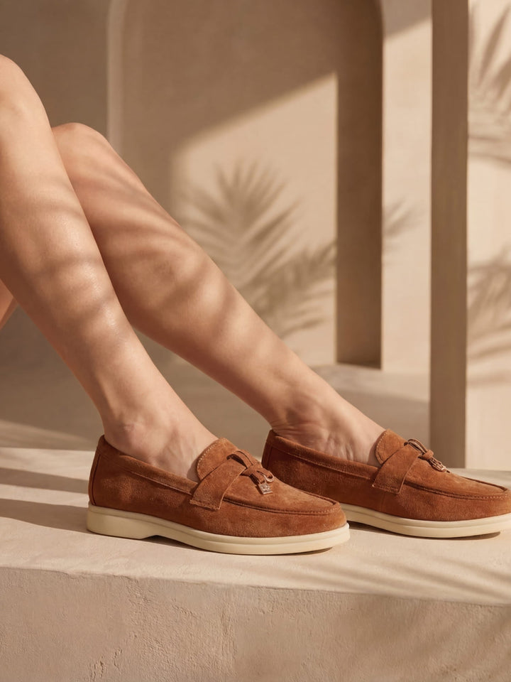 Paisley | Women’s Elegant Slip-On Loafers