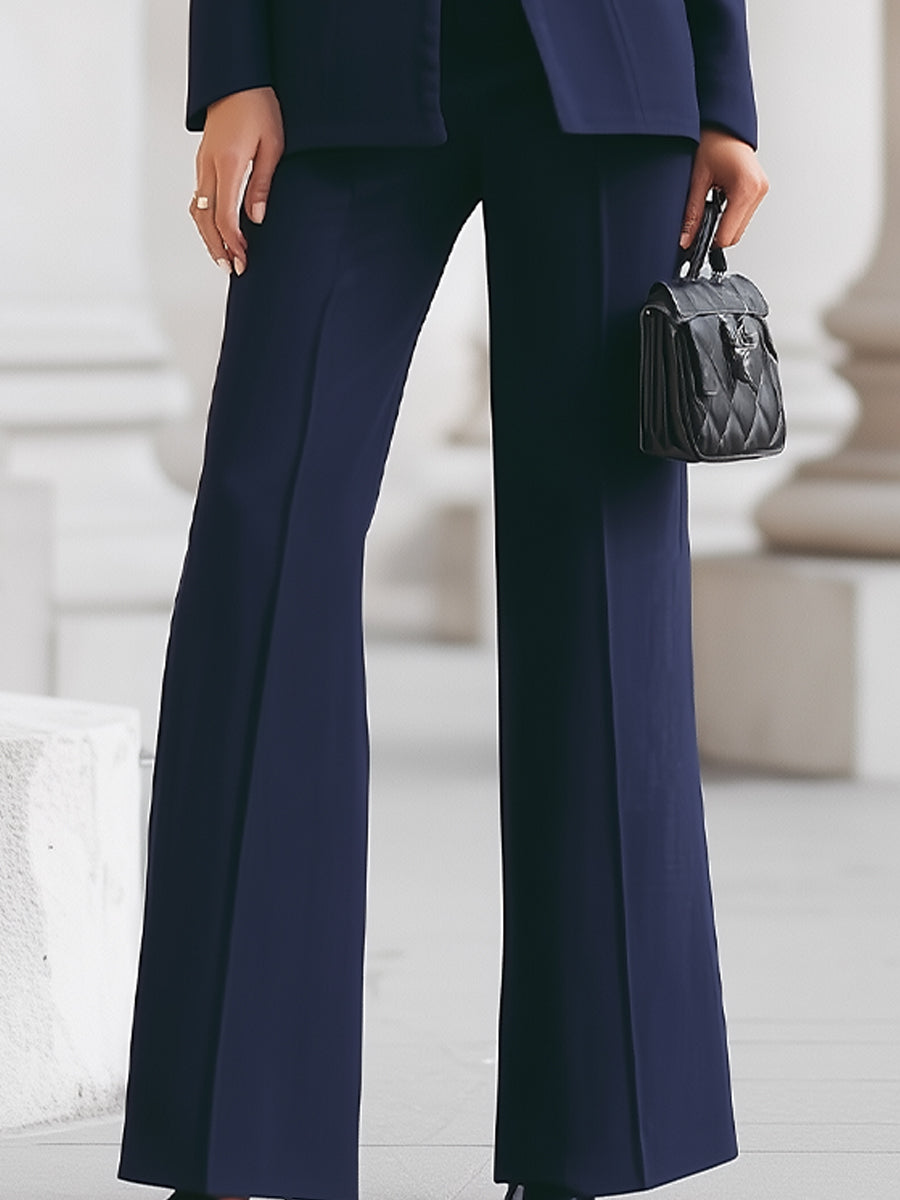 Blossom | Women's Tailored Structured Blazer & Trousers Suit Set