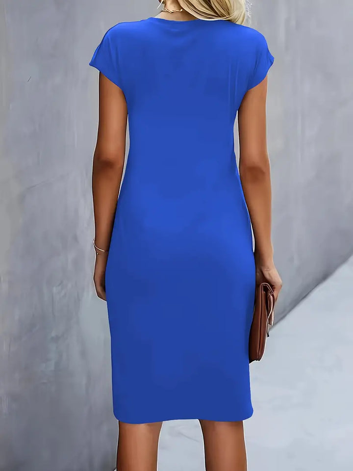 Melanie | Women’s Elegant Bodycon Midi Dress