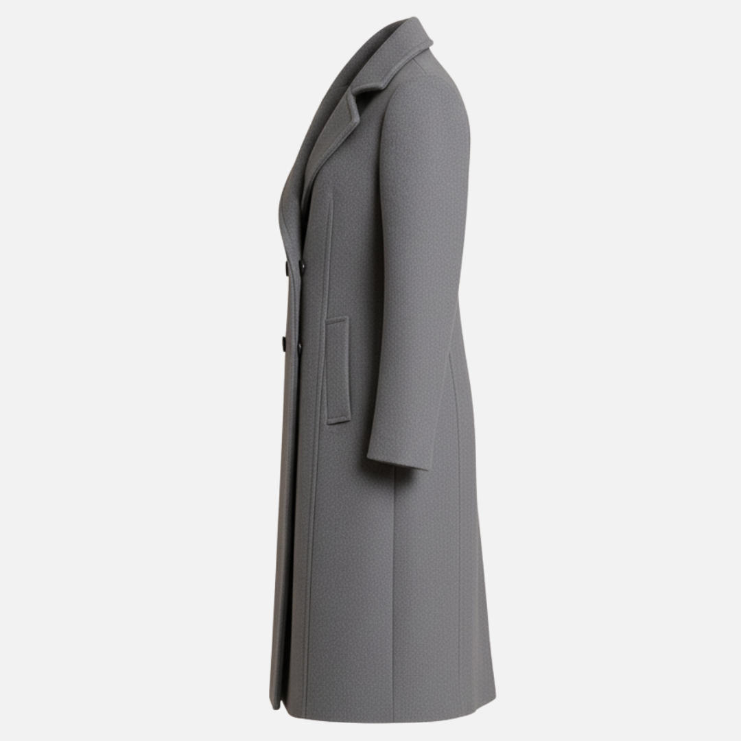Diana | Women's Double Breasted Winter Coat