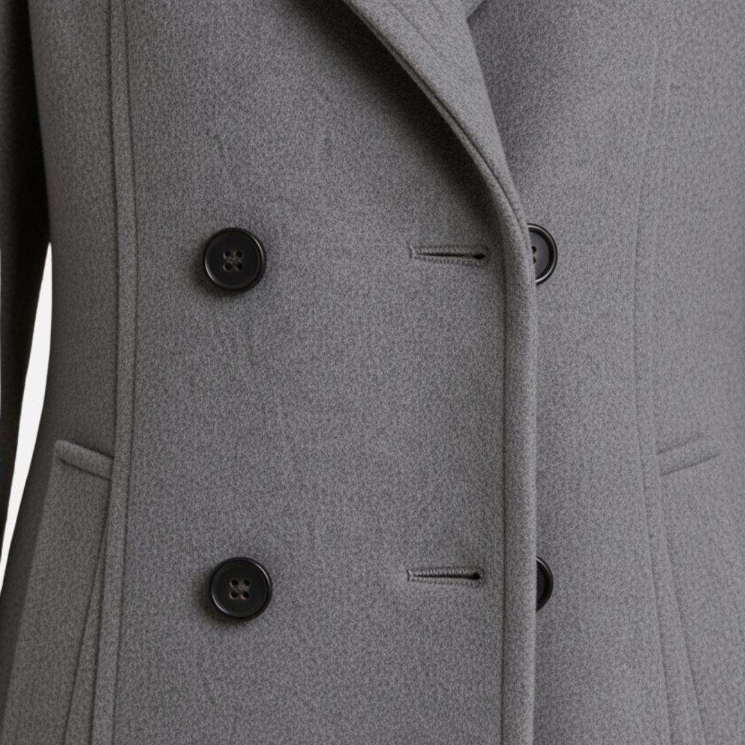 Diana | Women's Double Breasted Winter Coat