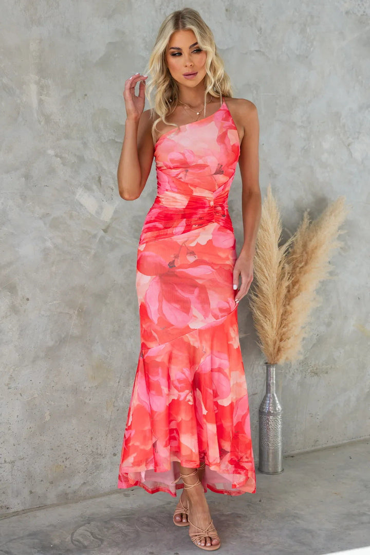 Anie | Women’s Floral Wedding Guest Dress