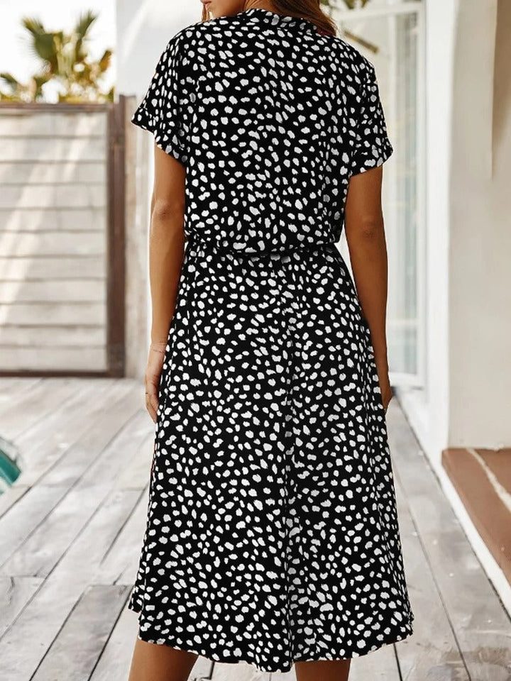 Felicitas | Women's Casual Printed Shirtdress