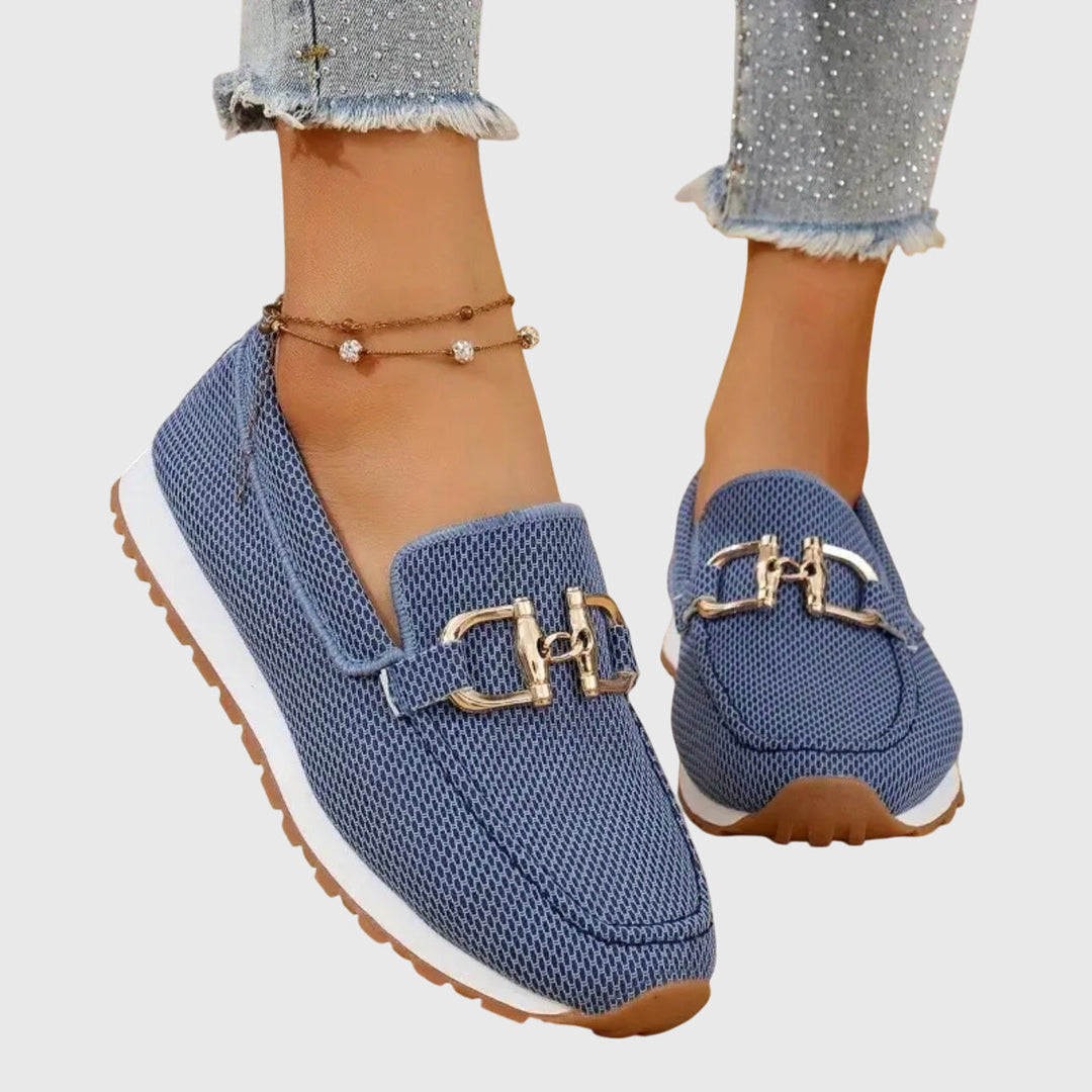 Brielle | Women’s Summer Round Toe Loafers