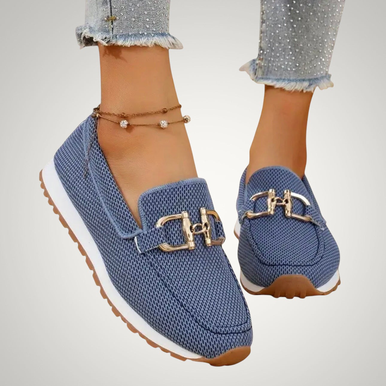 Meadow | Women's Orthopedic Buckle Loafer Shoes