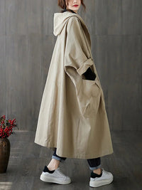Soleil | Women's Long Waterproof Trenchcoat