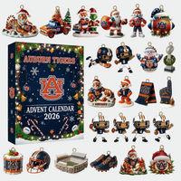 Auburn Tigers Advent Calendar 2026