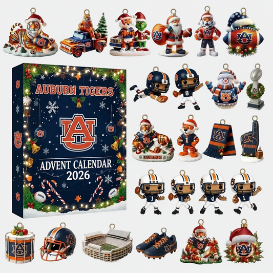 Auburn Tigers Advent Calendar 2026