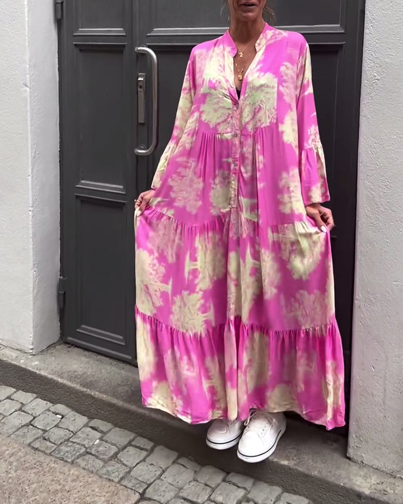Uma | Women’s Summer Floral Maxi Dress
