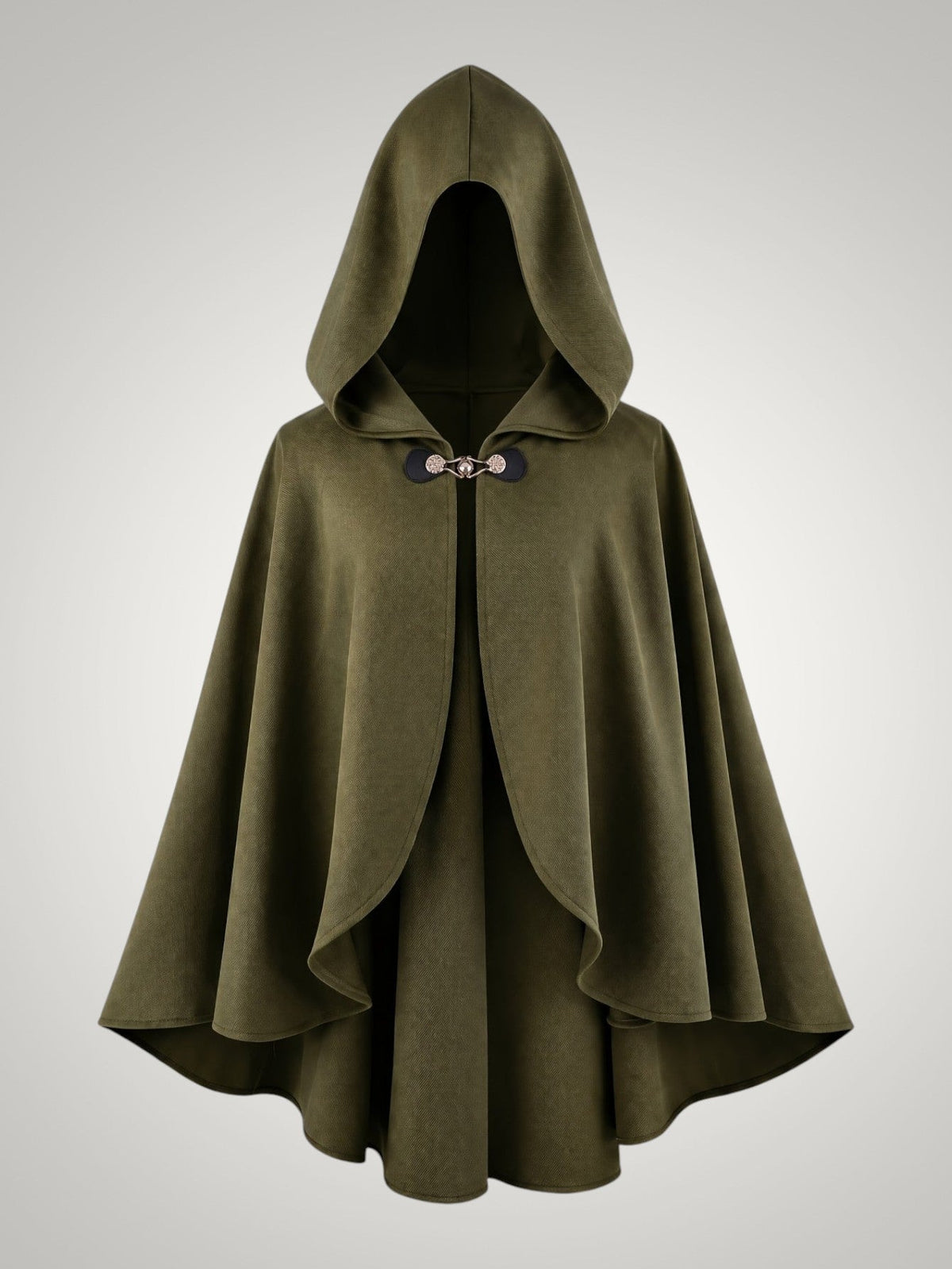 Tabitha | Women's Halloween Hooded Gothic Cape Dress