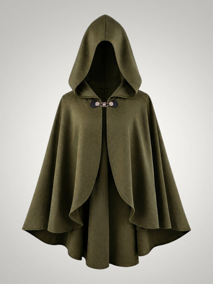 Tabitha | Women's Halloween Hooded Gothic Cape Dress