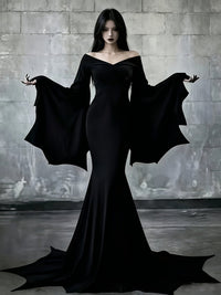 Edith | Women's Halloween Gothic Mermaid Dress