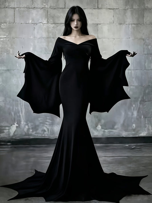 Edith | Women's Halloween Gothic Mermaid Dress