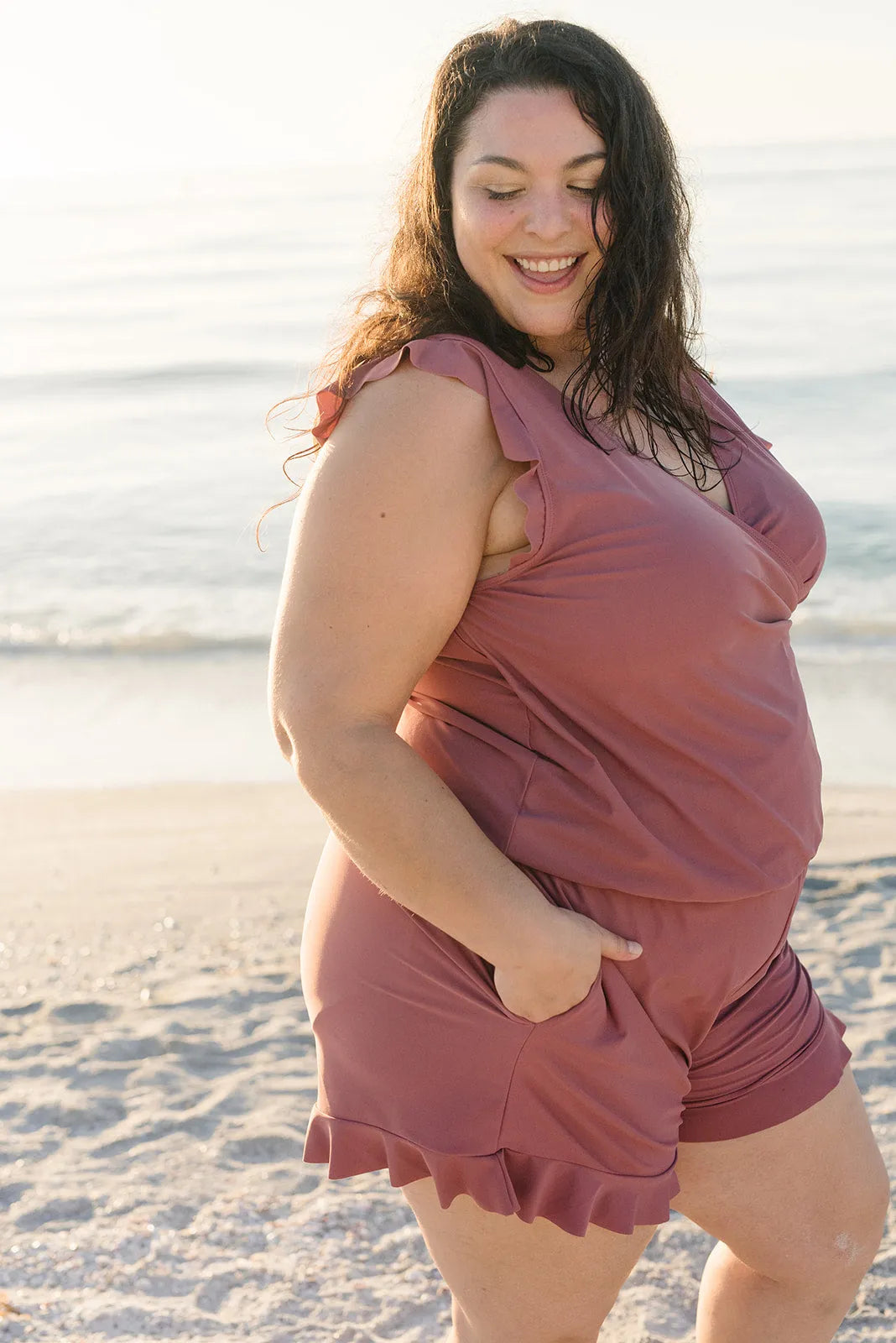 Deena | Women's Beach Tummy Coverage Swimsuit