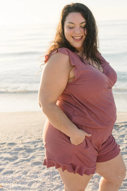 Deena | Women's Beach Tummy Coverage Swimsuit