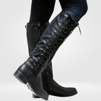 Cara | Women's Knee High Block Heel Boots