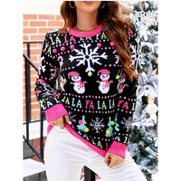 Ellie | Women's Playful Knit Christmas Jumper