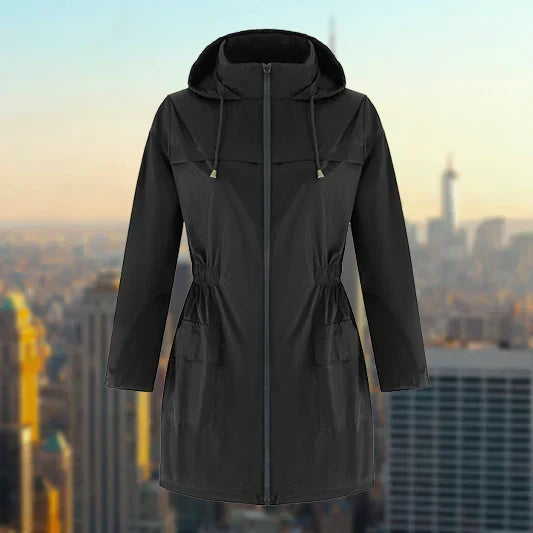 Elspeth | Women's Relaxed Oversized Hooded Coat