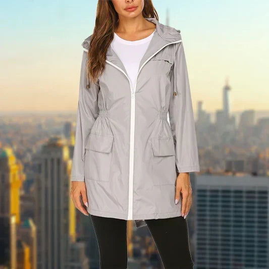 Elspeth | Women's Relaxed Oversized Hooded Coat