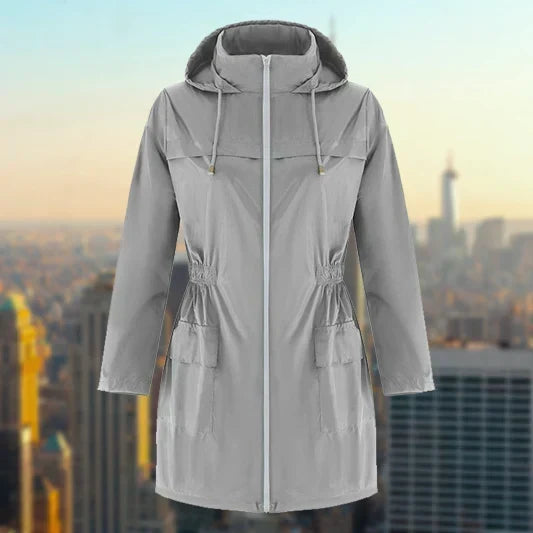 Elspeth | Women's Relaxed Oversized Hooded Coat