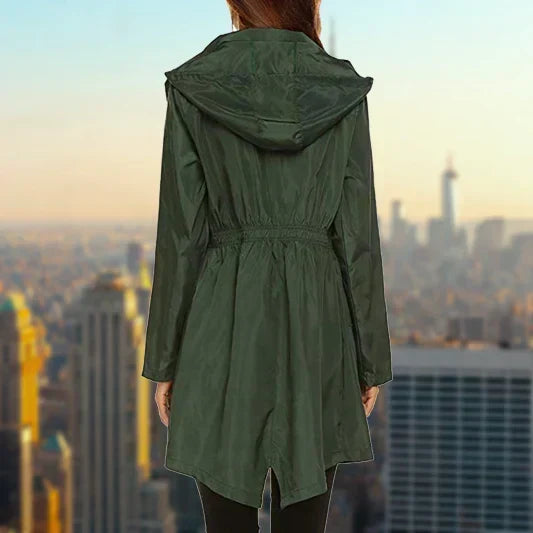 Elspeth | Women's Relaxed Oversized Hooded Coat