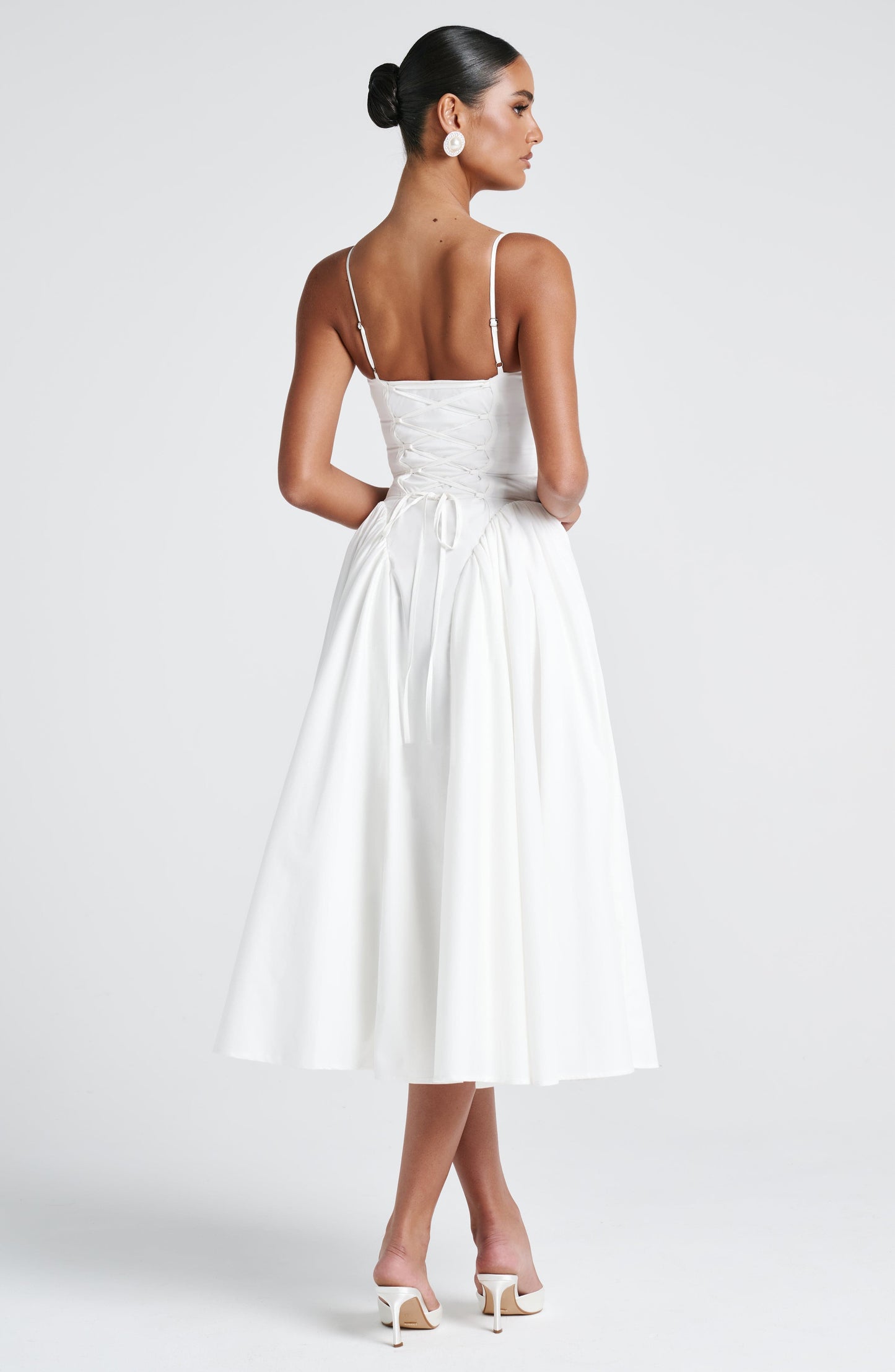 Kaylee | Women's Sophisticated A-Line Summer Midi Dress